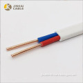 300/500V 1.5mm, 2.5mm, and 4mm Copper Core BVVB Twin and Earth Cable with PVC Insulation for Residential Use